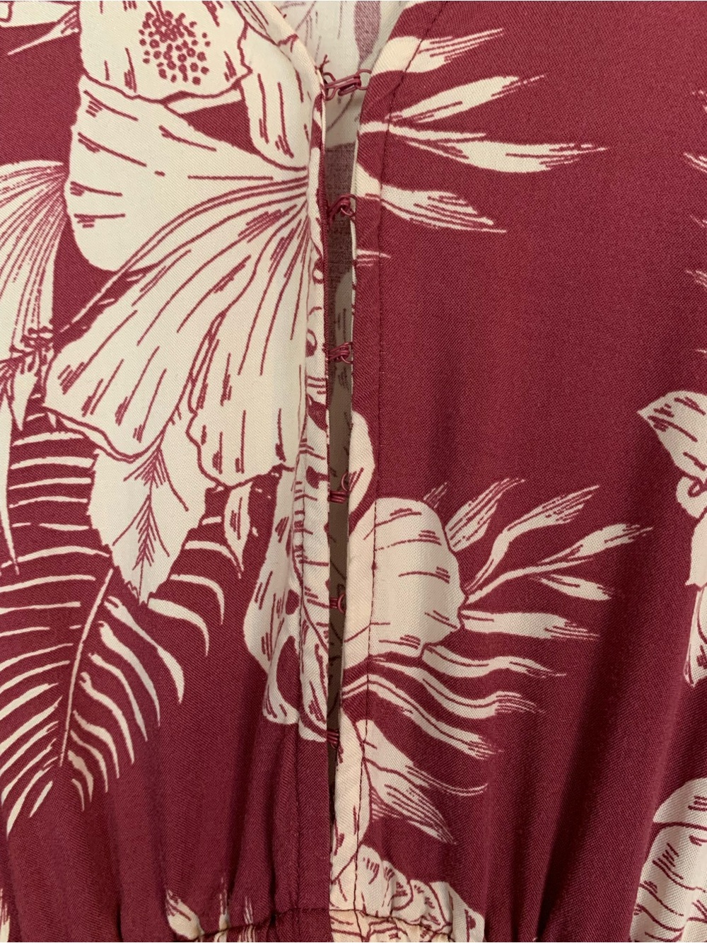 torrid Red Floral Maxi Dress - Picture 4 of 6
